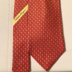 Salvatore Ferragamo tie